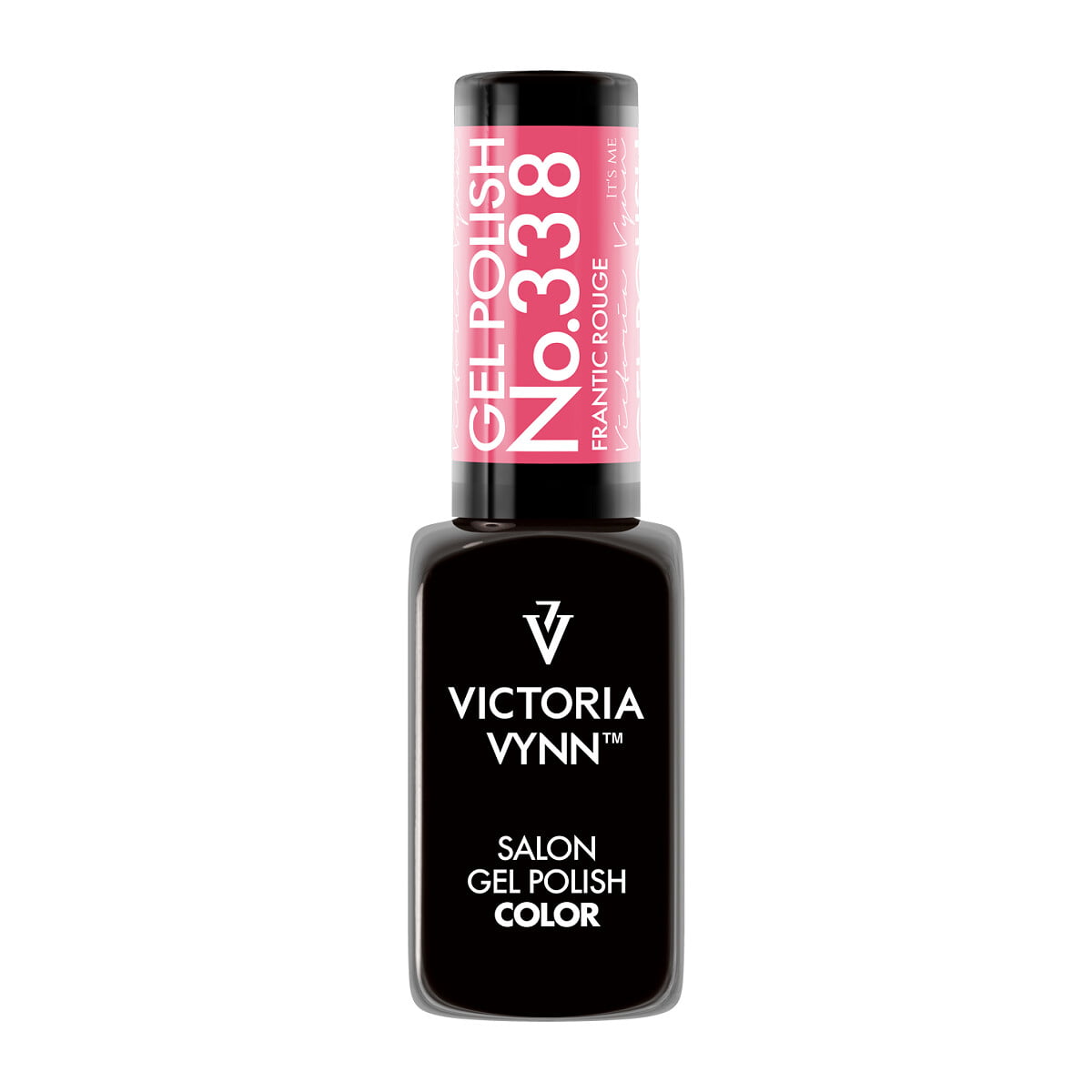 Esmalte en gel Victoria VYNN n.º 338 Frantic Rouge