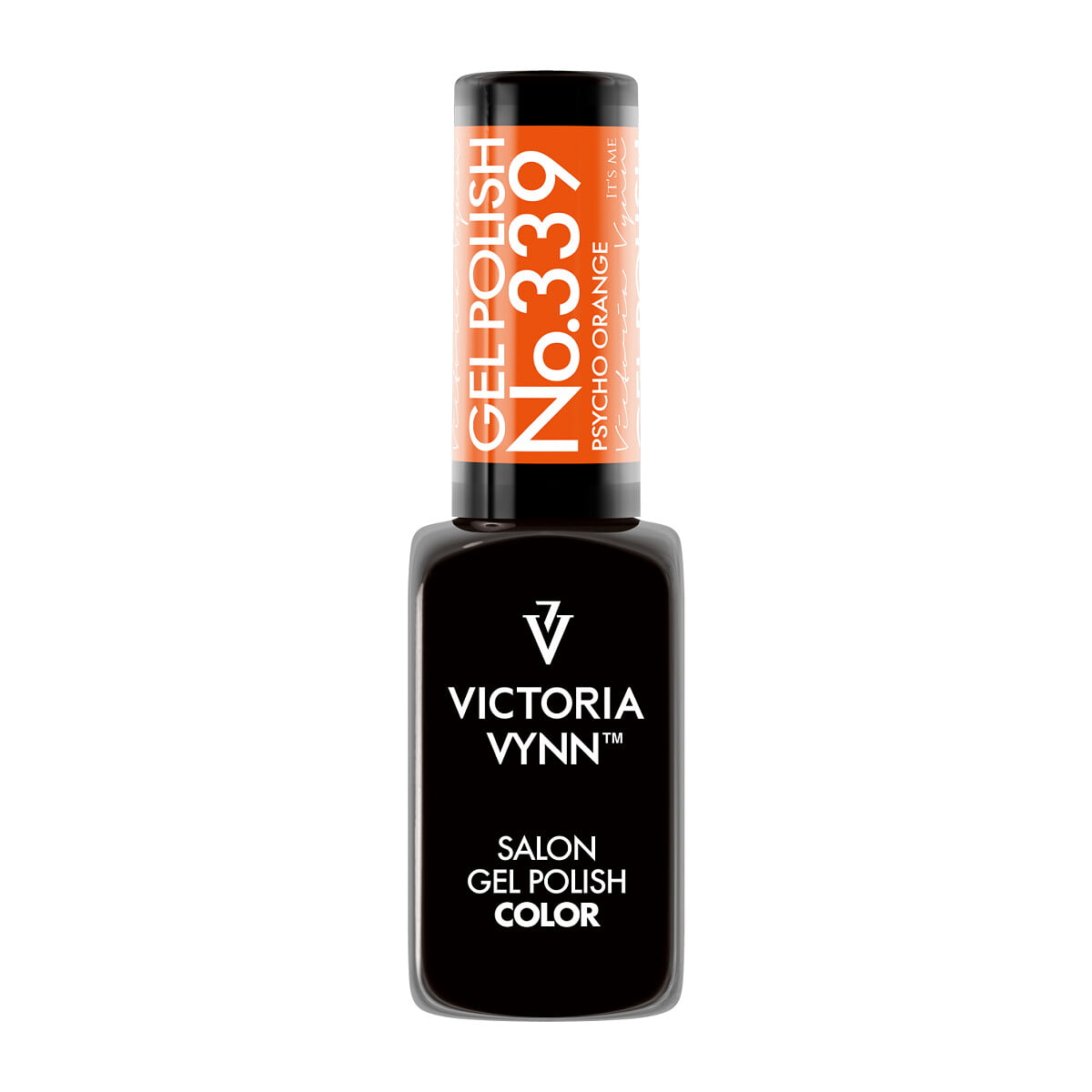 Esmalte en gel Victoria VYNN n.º 339 Psycho Orange