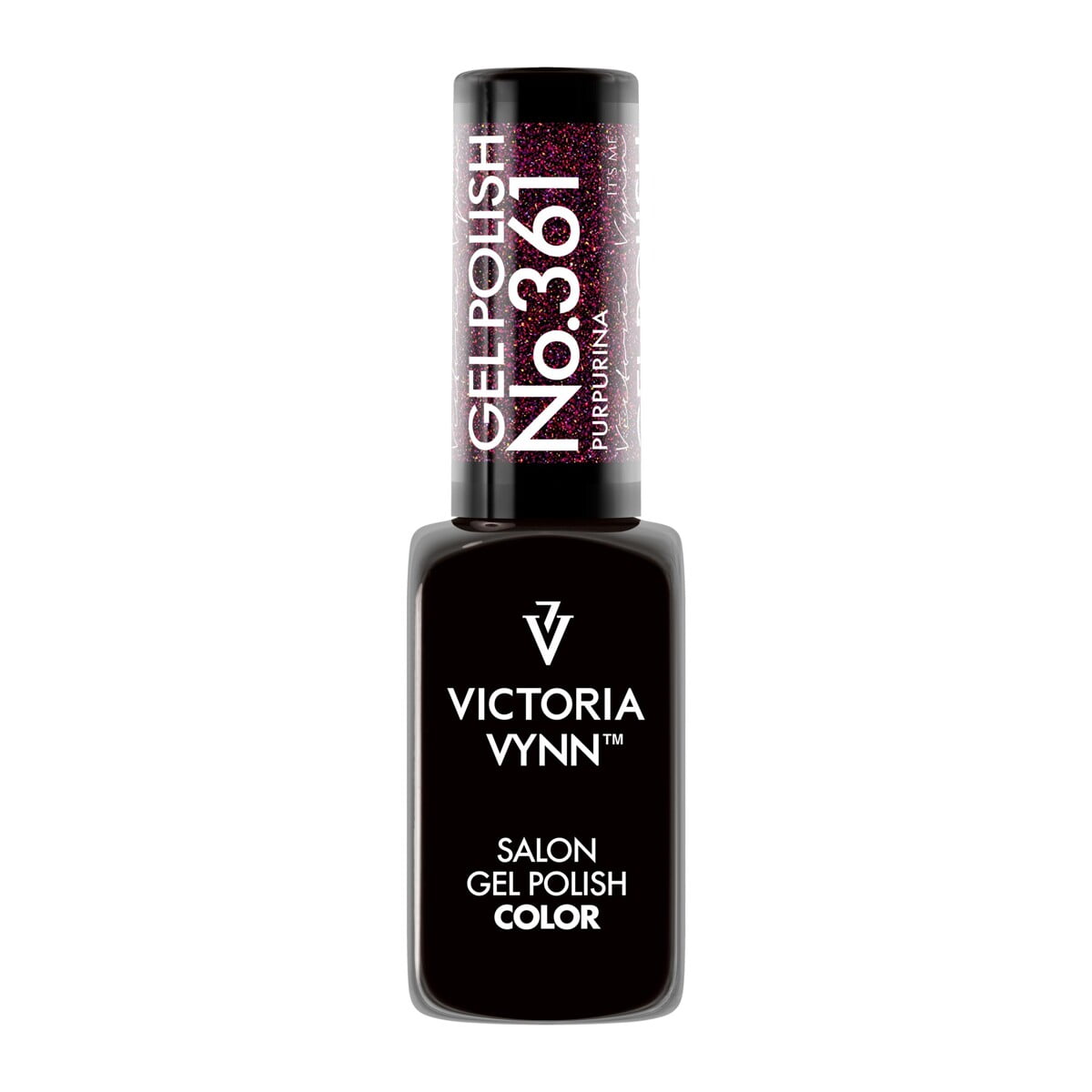 Vernis gel Victoria VYNN n° 361 Purpurina