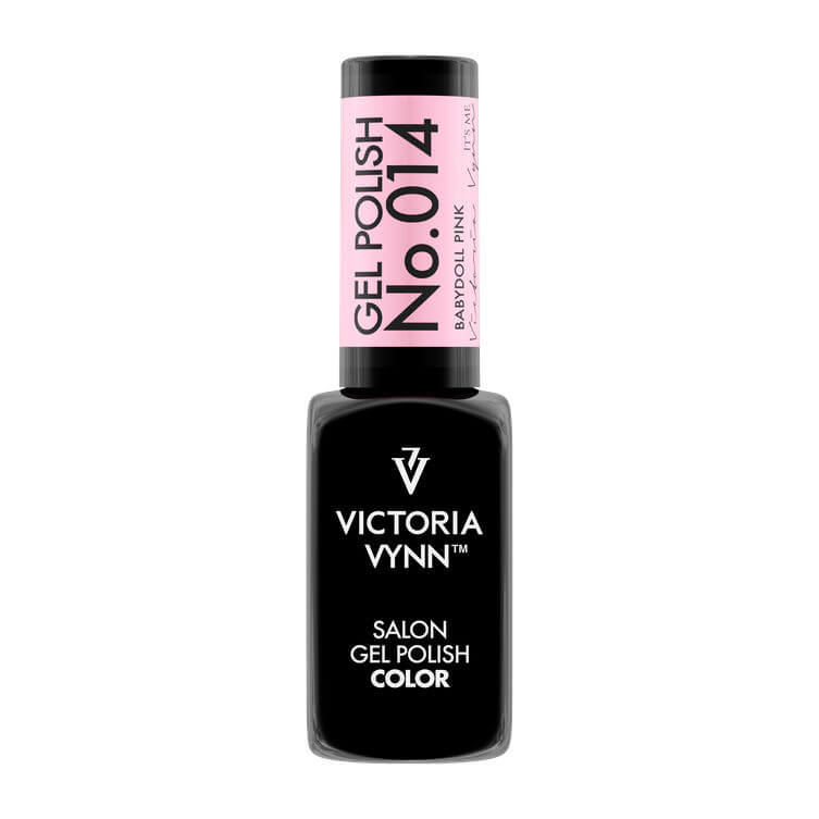 Esmalte en gel 014 Babydoll Pink