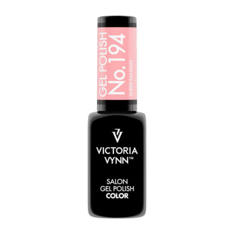 Vernis gel de salon n° 194 « Sheer Fantasy »