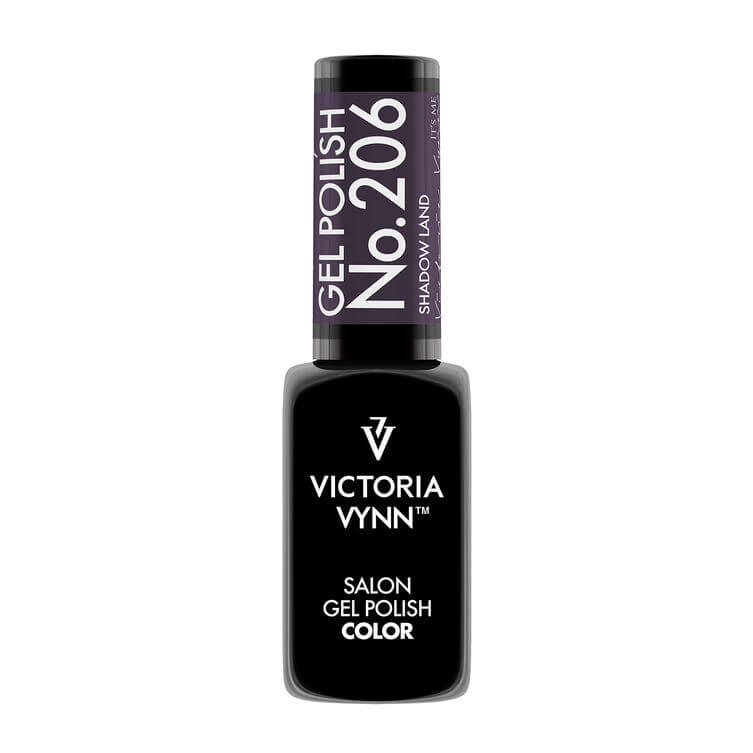 Vernis gel de salon n° 206 Shadow Land