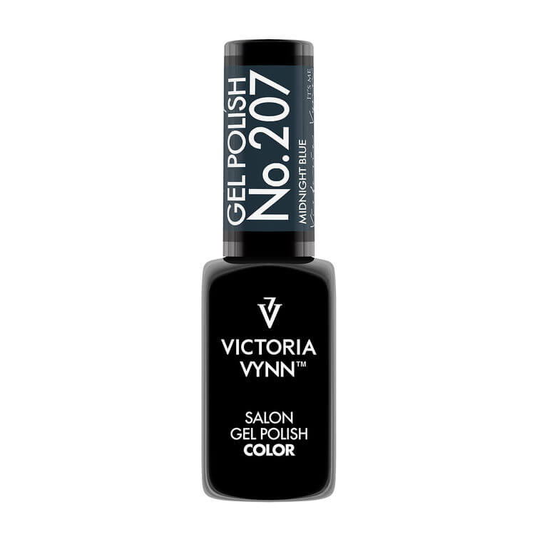 Esmalte en gel de salón n.º 207 Esmeralda oscura