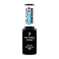 Victoria VYNN - Vernis gel hybride avec couche de finition, facile à retirer