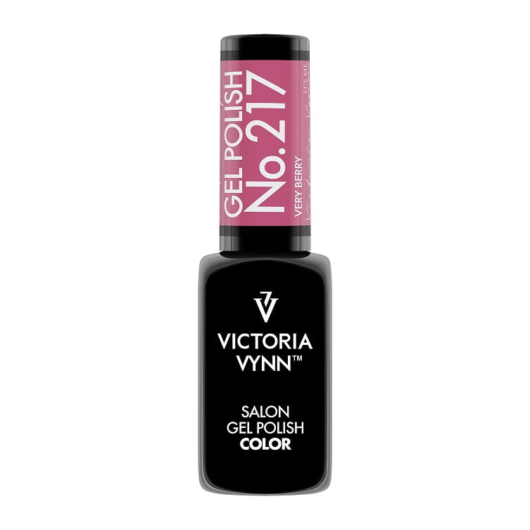 Esmalte en gel de salón n.º 217 Very Berry
