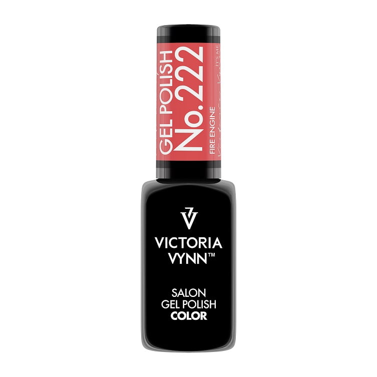 Esmalte en gel de salón n.º 222 «Fire Engine»