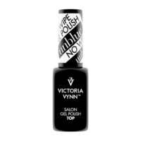 Victoria VYNN - Top coat pour vernis gel « No Wipe » UNBLUE