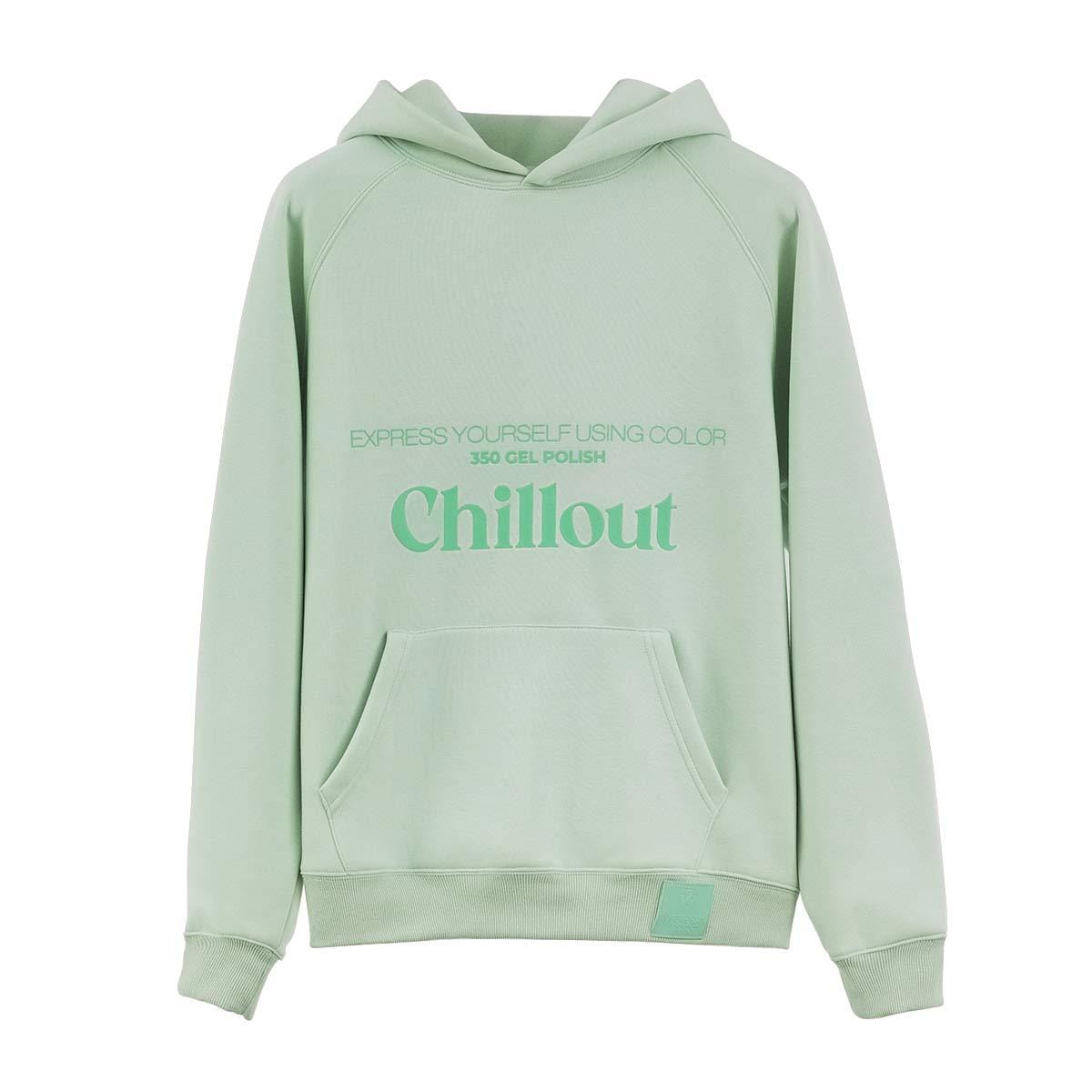 Sudadera con capucha Victoria VYNN, verde, XL (talla grande)