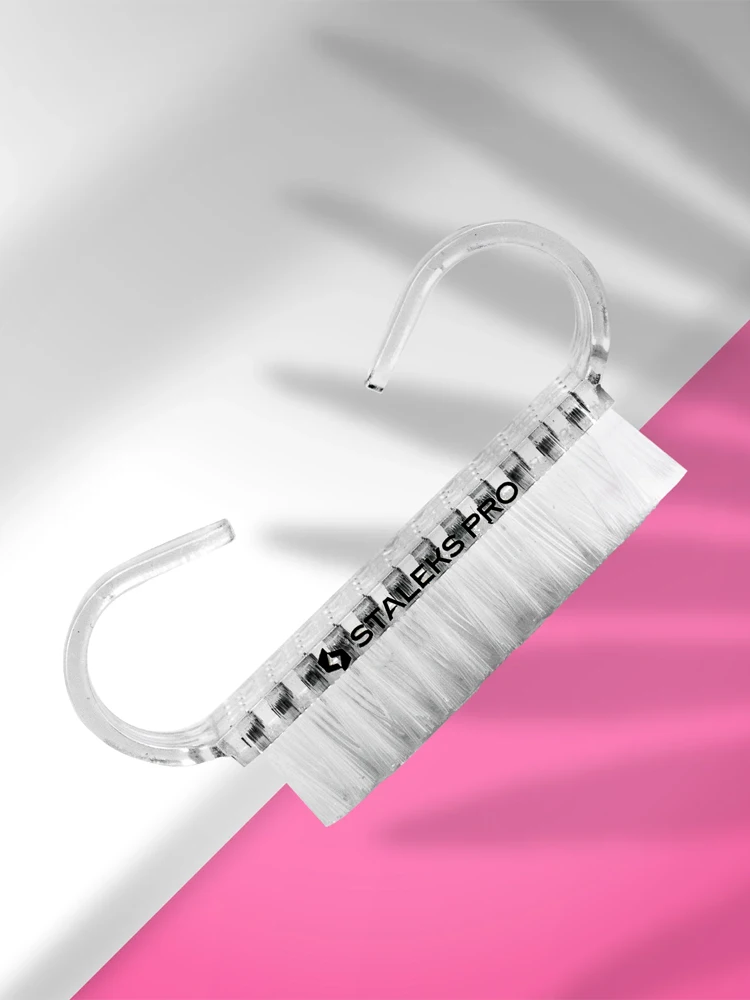 Pinceau de manucure EXPERT 02 pour éliminer la poussière (lot de 10)