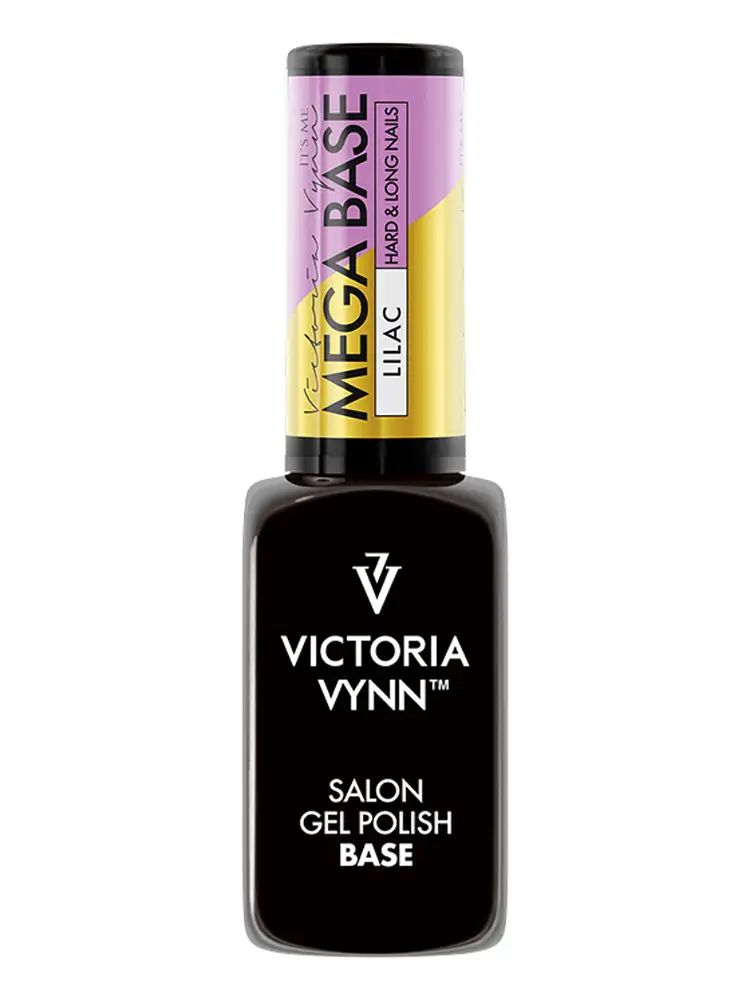 gel con base de goma mega, color lila