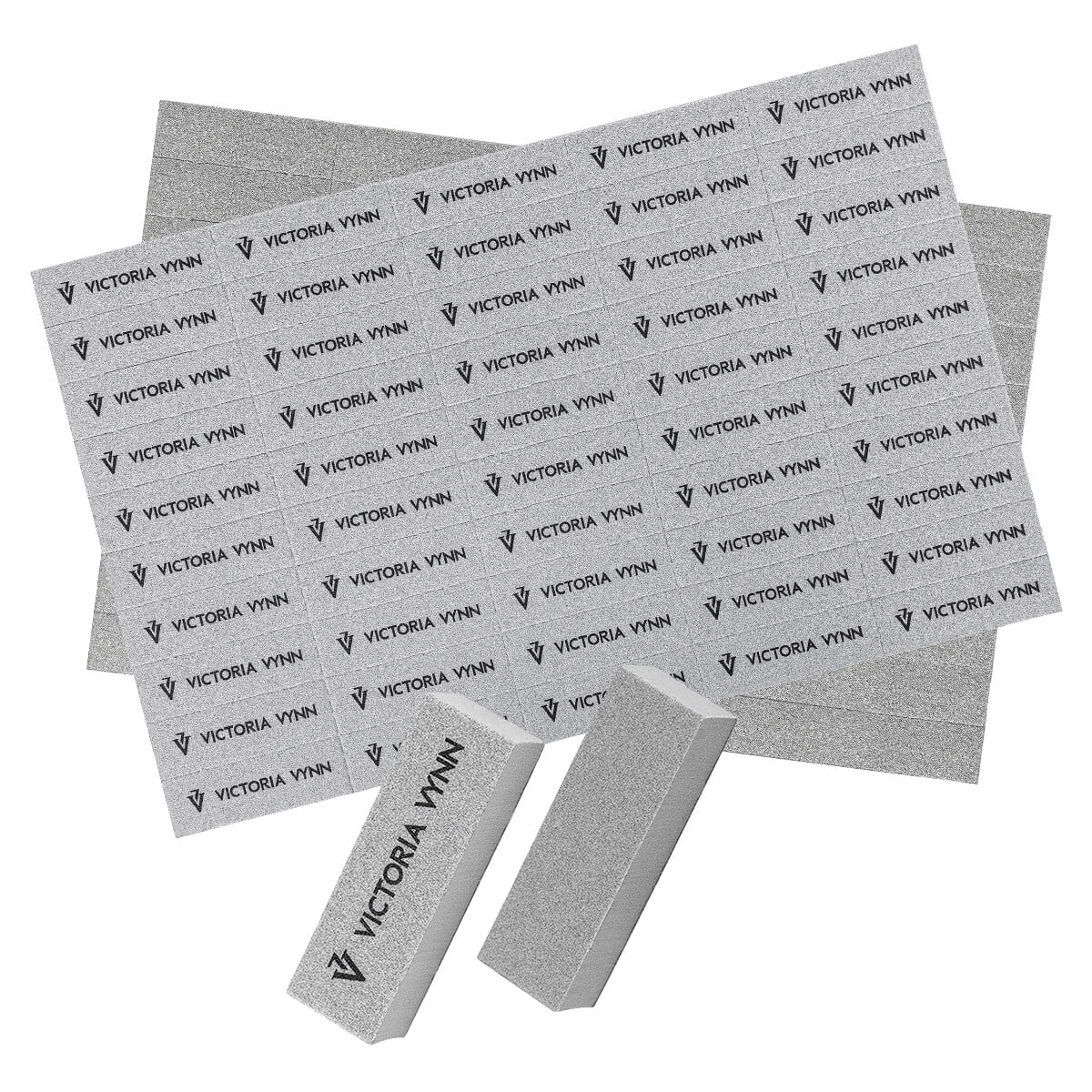 Mini-polissoirs à ongles Victoria VYNN 100/180 (50 pièces)