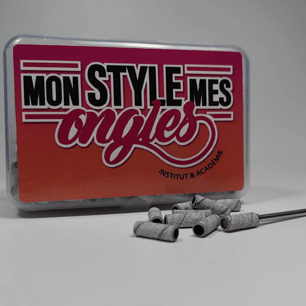 Bandes abrasives pour ongles MSMO Mini – Grain 240 | Finition lisse et précise