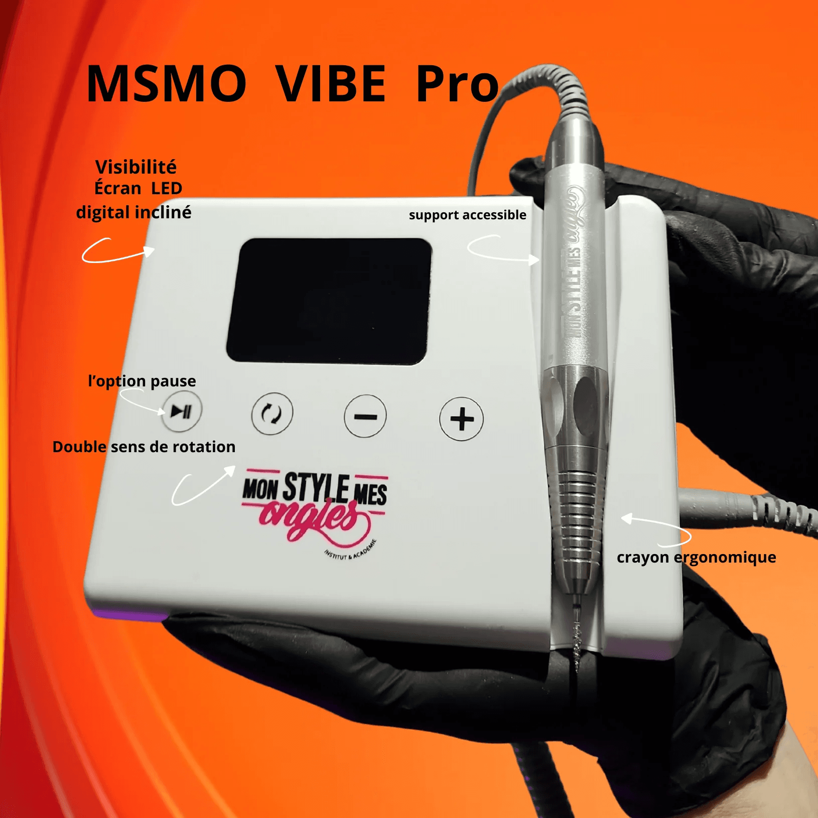 MSMO Vibe PRO Electric Nail File