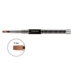 Pincel plano para gel de nail art Victoria VYNN 4