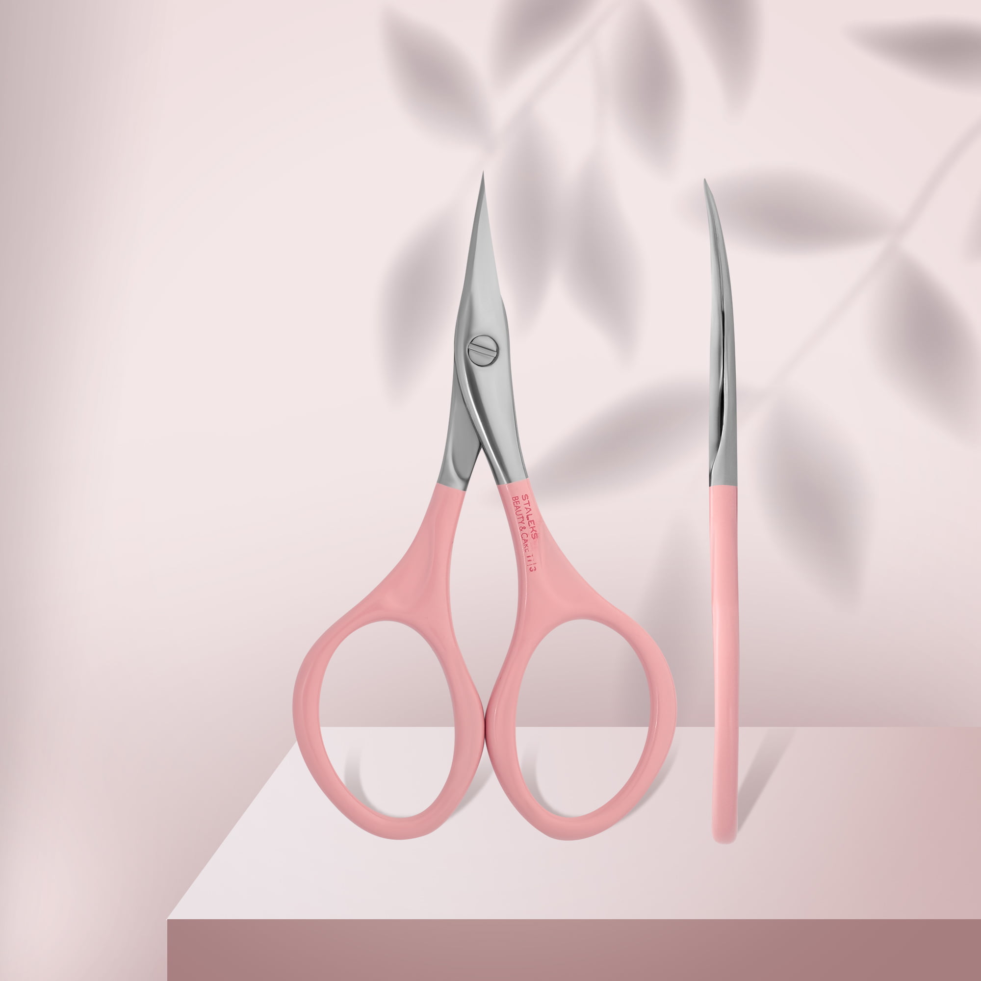 Ciseaux multifonctions Staleks Beauty & Care 11, type 3, roses