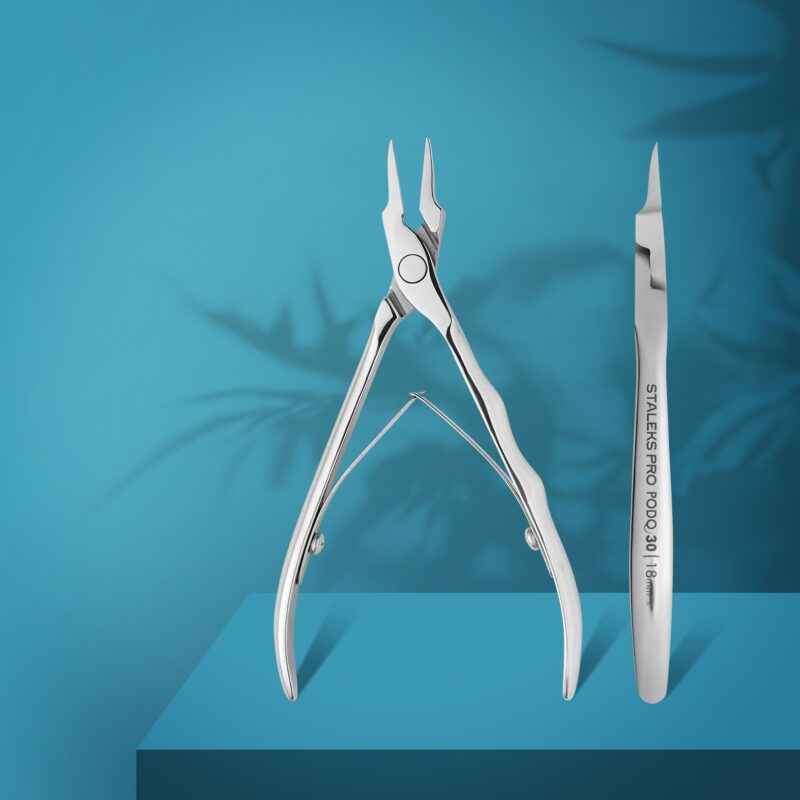 Pince à pédicure Staleks PRO PODO 30 (pour ongles incarnés)