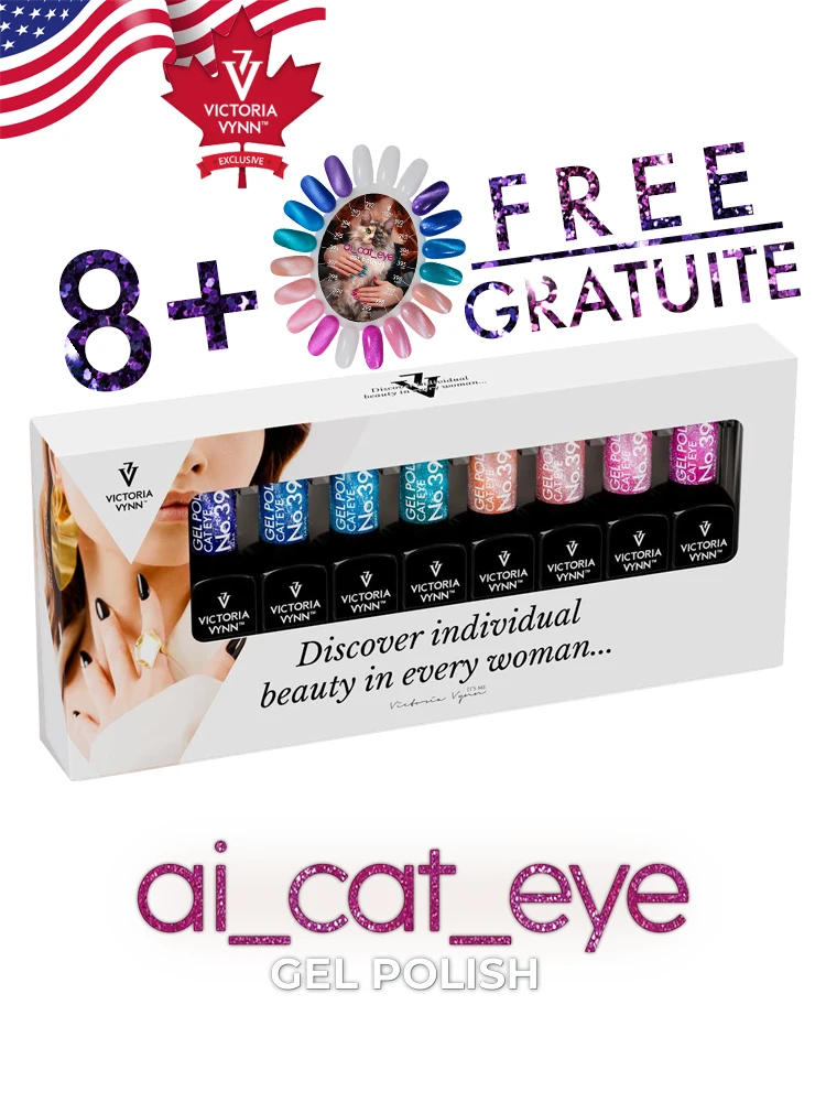 Oferta: paquete «Cat Eye ai» y carta de colores gratis