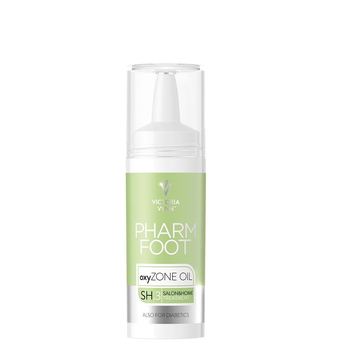 Pharm Foot oxyZONE OIL 15 ml (gamme d'huiles à l'ozone)