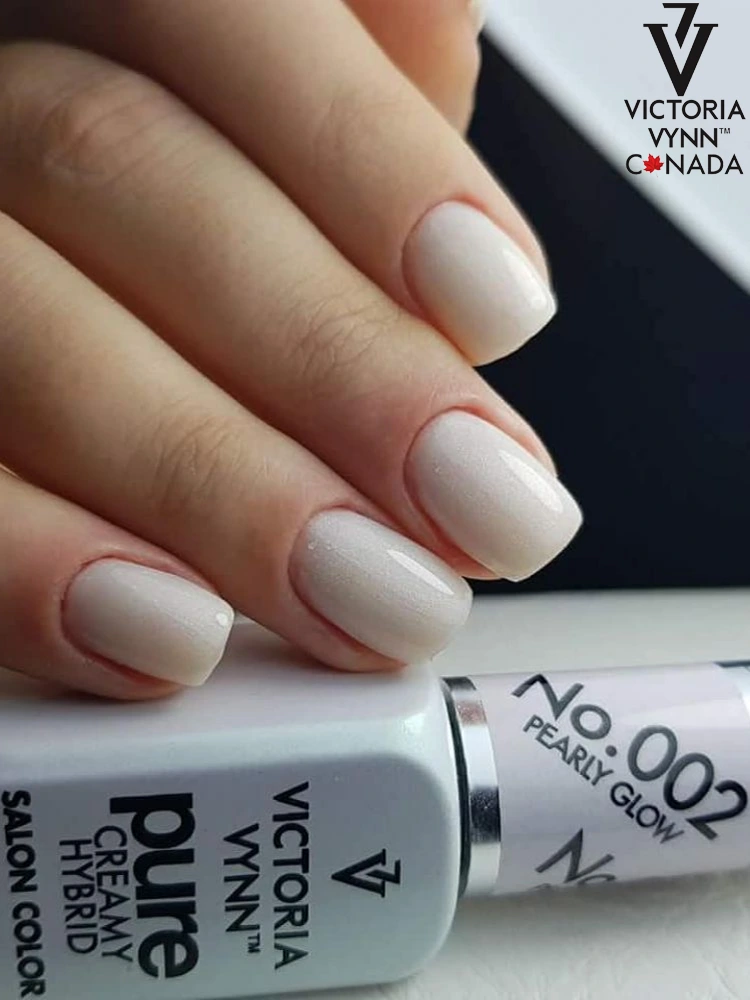 Le meilleur vernis à ongles gel nacré 002 Victoria VYNN Pure Pearly Glow