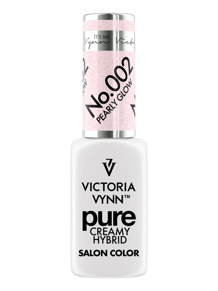 Le meilleur vernis à ongles gel nacré 002 Victoria VYNN Pure Pearly Glow