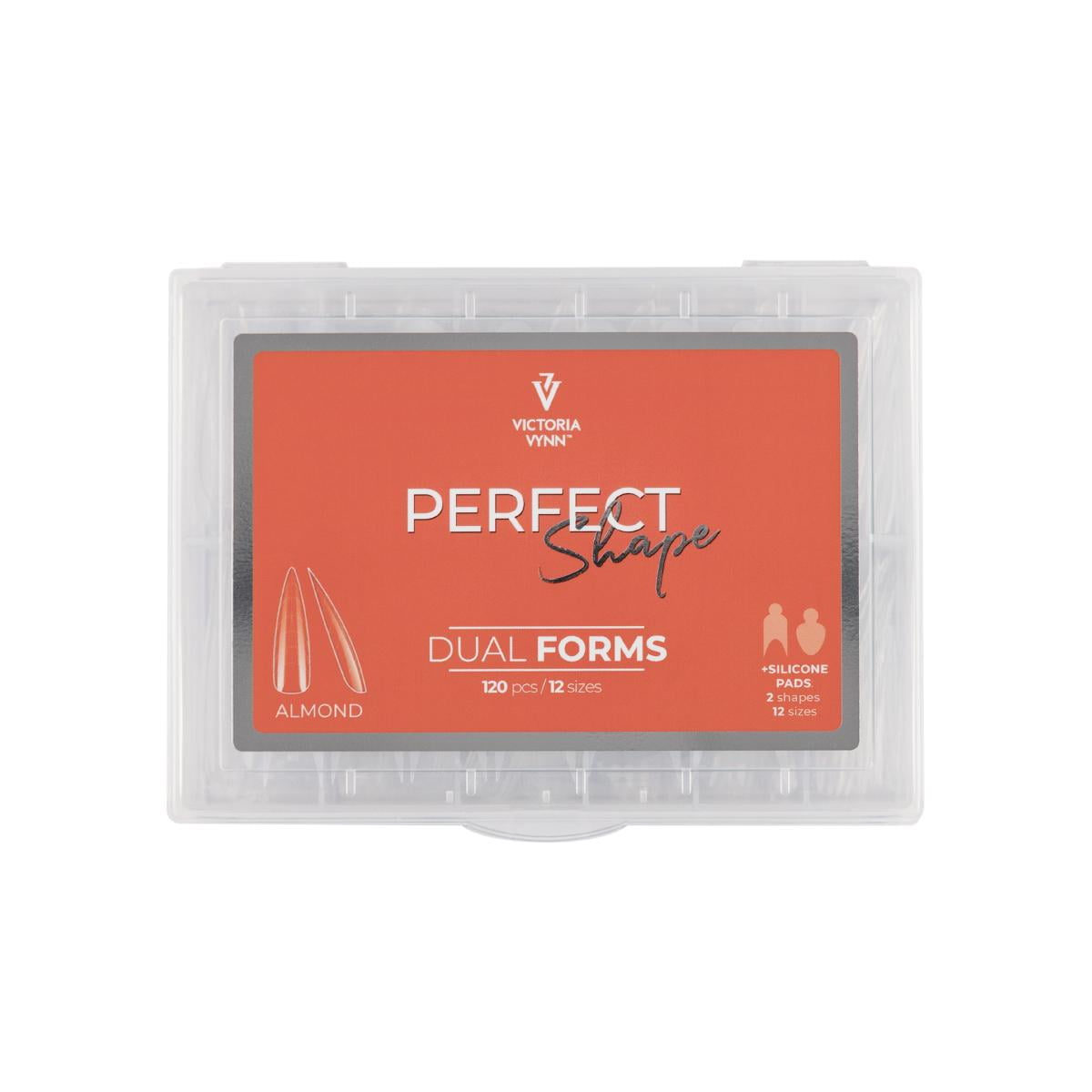 Victoria VYNN Perfect Shape Almendra, formas dobles, 120 piezas
