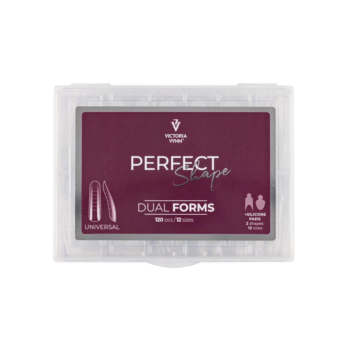 Victoria VYNN Perfect Shape Universal Dual Forms, 120 piezas