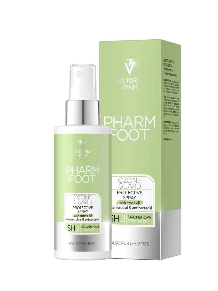 pharm foot : le meilleur spray contre les odeurs de pieds – Ozone Guard 150 ml