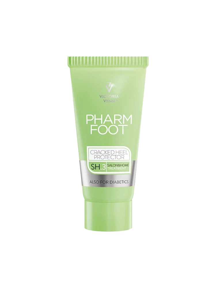 pharm - soin protecteur pour la peau des pieds gercée, 20 ml