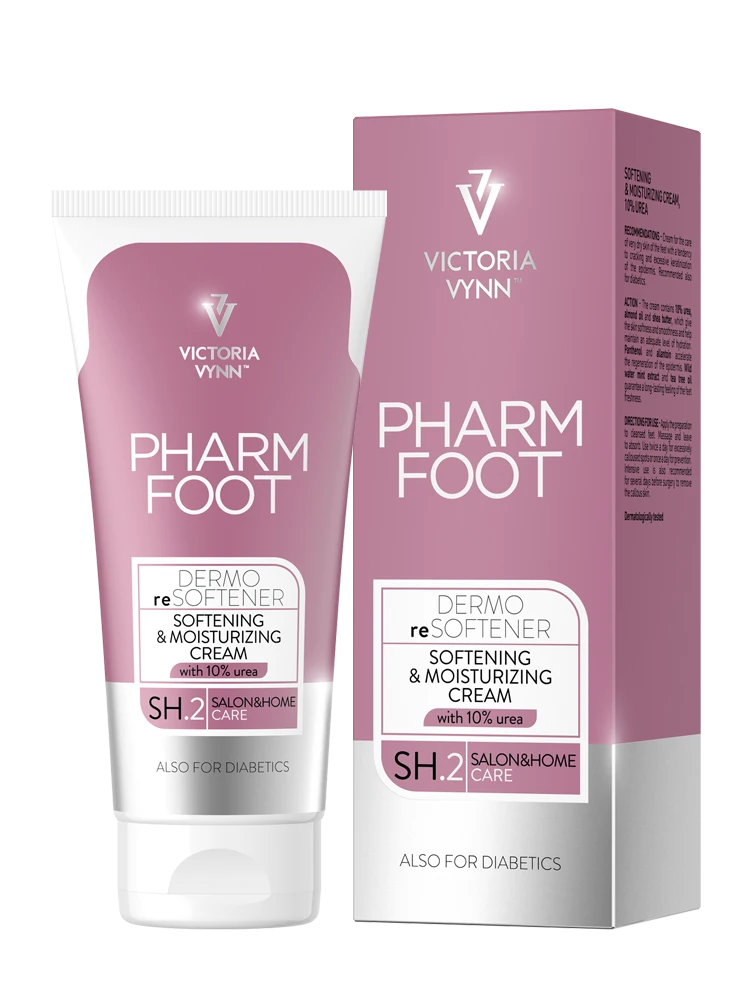 pharm foot dermo resoftener 75 ml