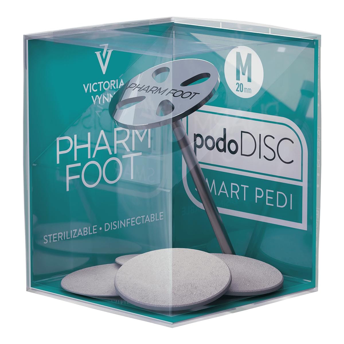 Pharm Foot Podo Disc, talla M