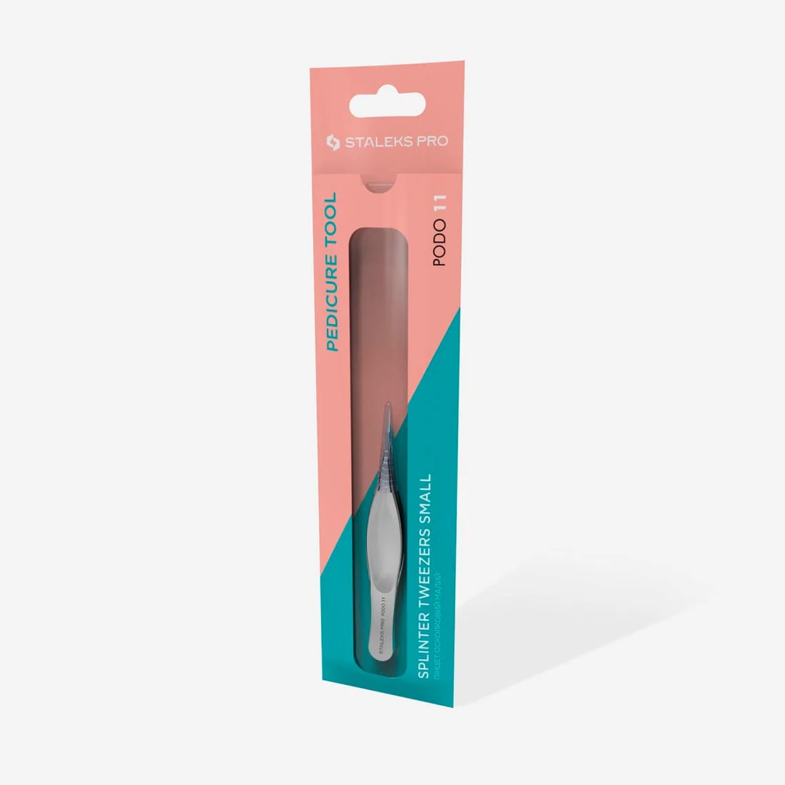 Pince à échardes Staleks Podology, petite, PODO 11