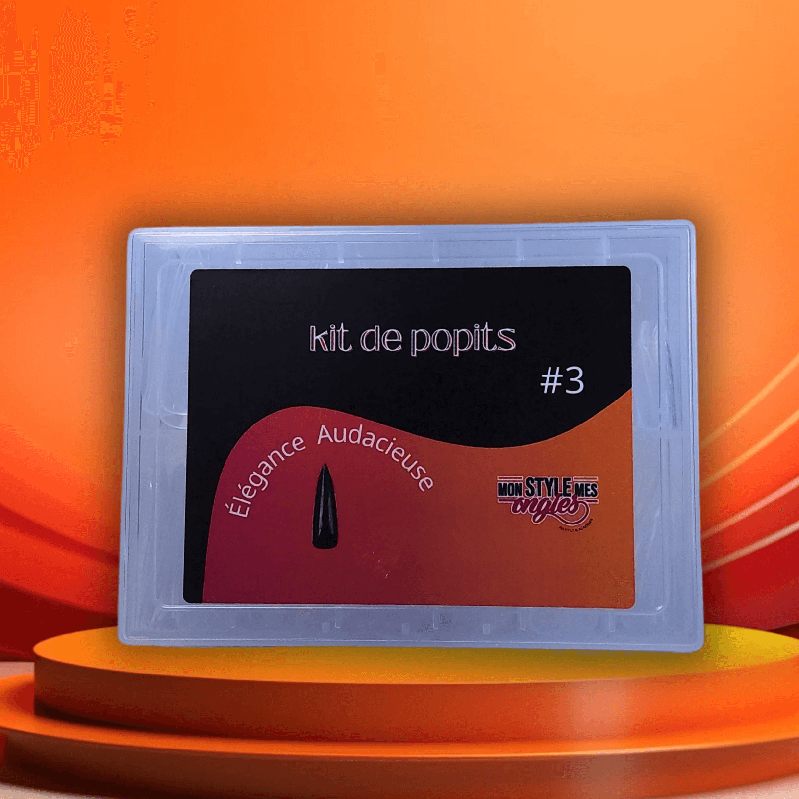 MSMO Popits / Dual Form #3 - Amande