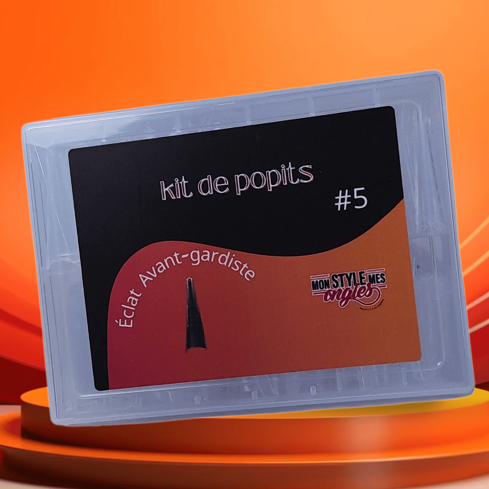 MSMO Popits / Dual Form #5 - Éclat avant-gardiste