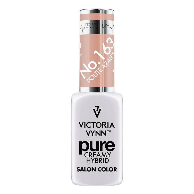 Esmalte de gel híbrido cremoso puro n.º 163 «Polite Azalea»