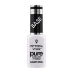 Base para esmalte híbrido en gel cremoso Victoria VYNN Pure