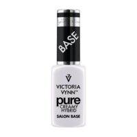 Base para esmalte híbrido en gel cremoso Victoria VYNN Pure