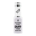 Victoria VYNN - Top coat hybride crème pour vernis gel « Pure Creamy »