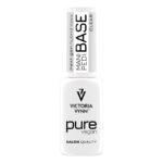 Victoria VYNN Base transparente para manicura y pedicura 100 % vegana