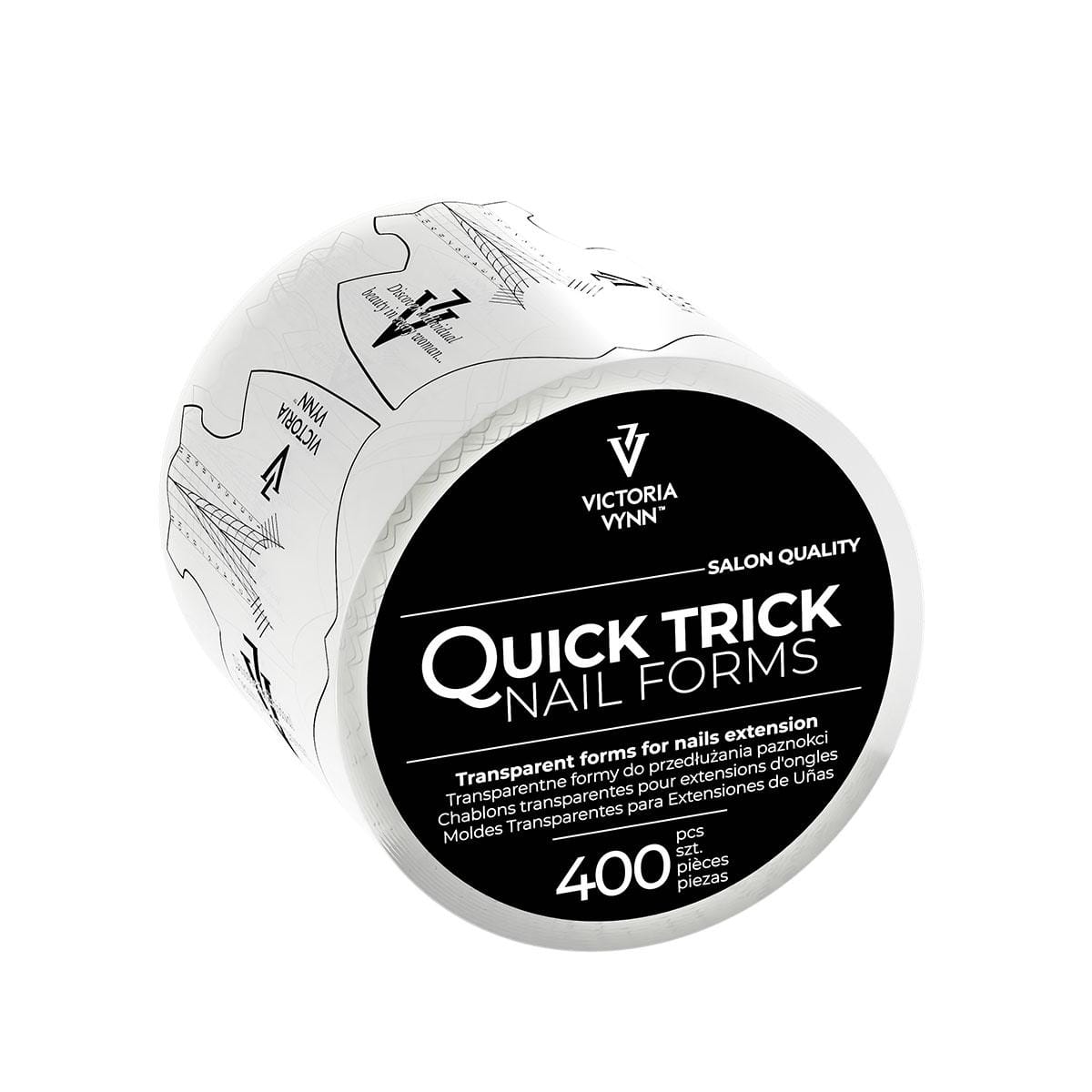 Plantillas para uñas «Quick Trick» de Victoria VYNN, 400 piezas
