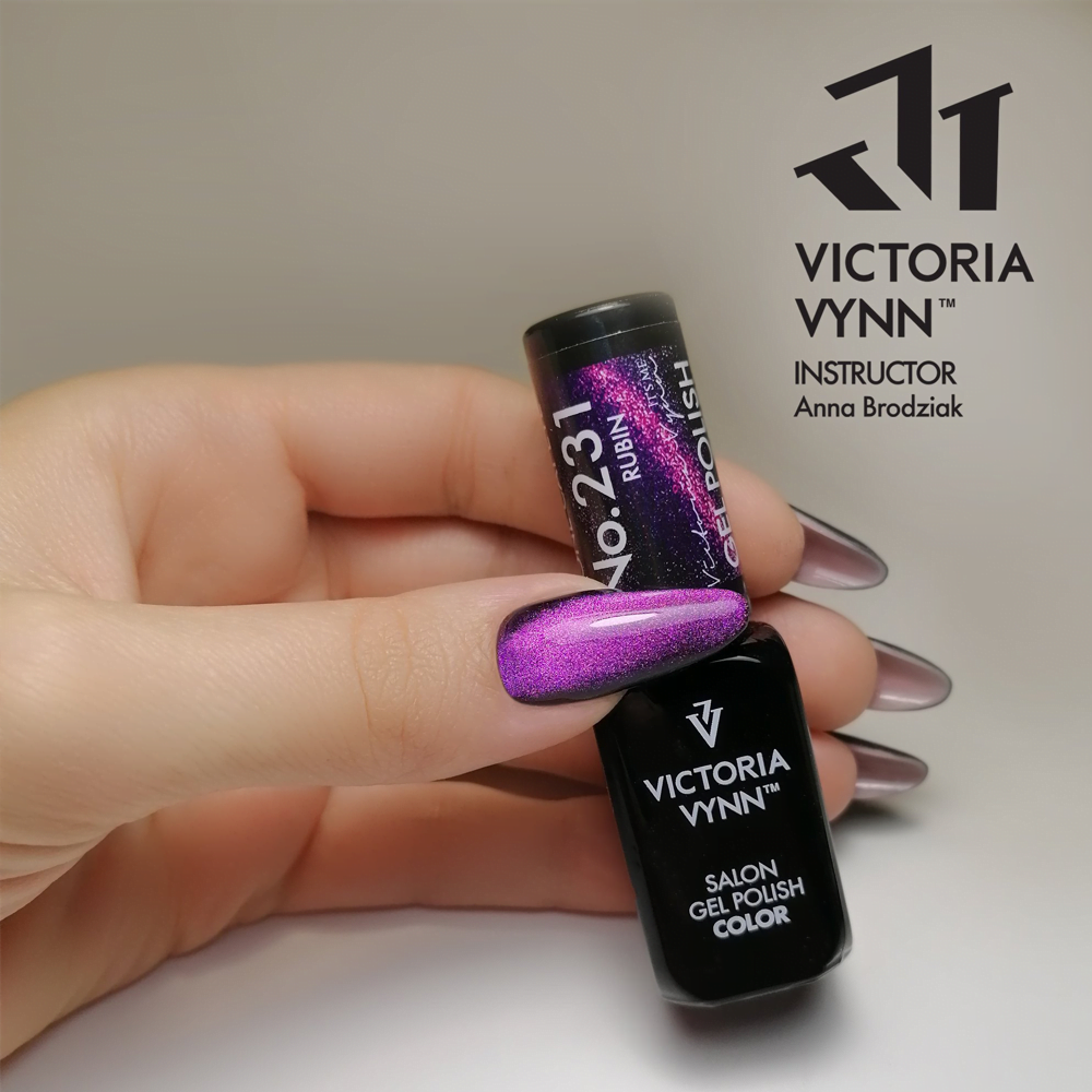 esmalte en gel «cat eye» 231
