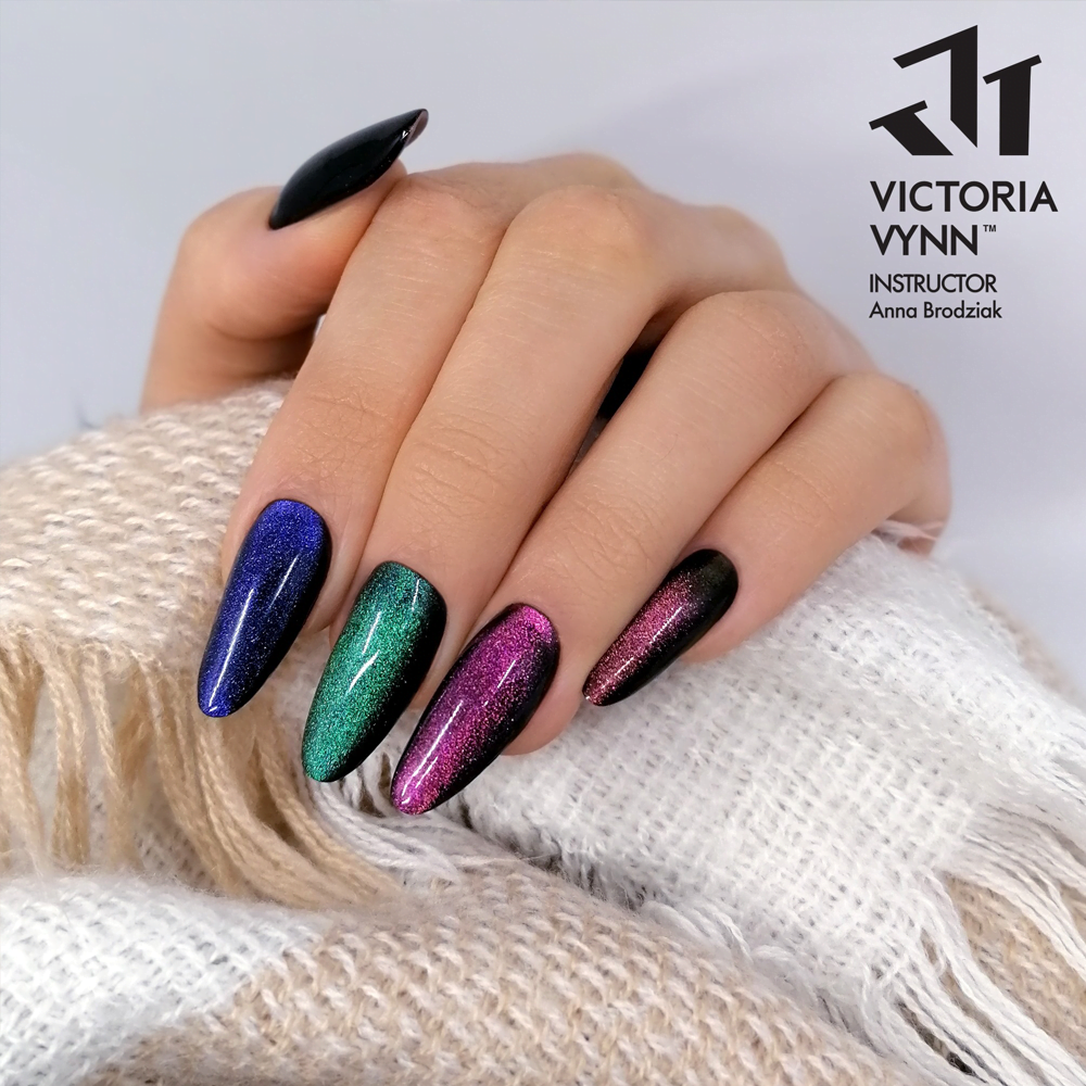 esmalte en gel «cat eye» 231, 232, 233, 236