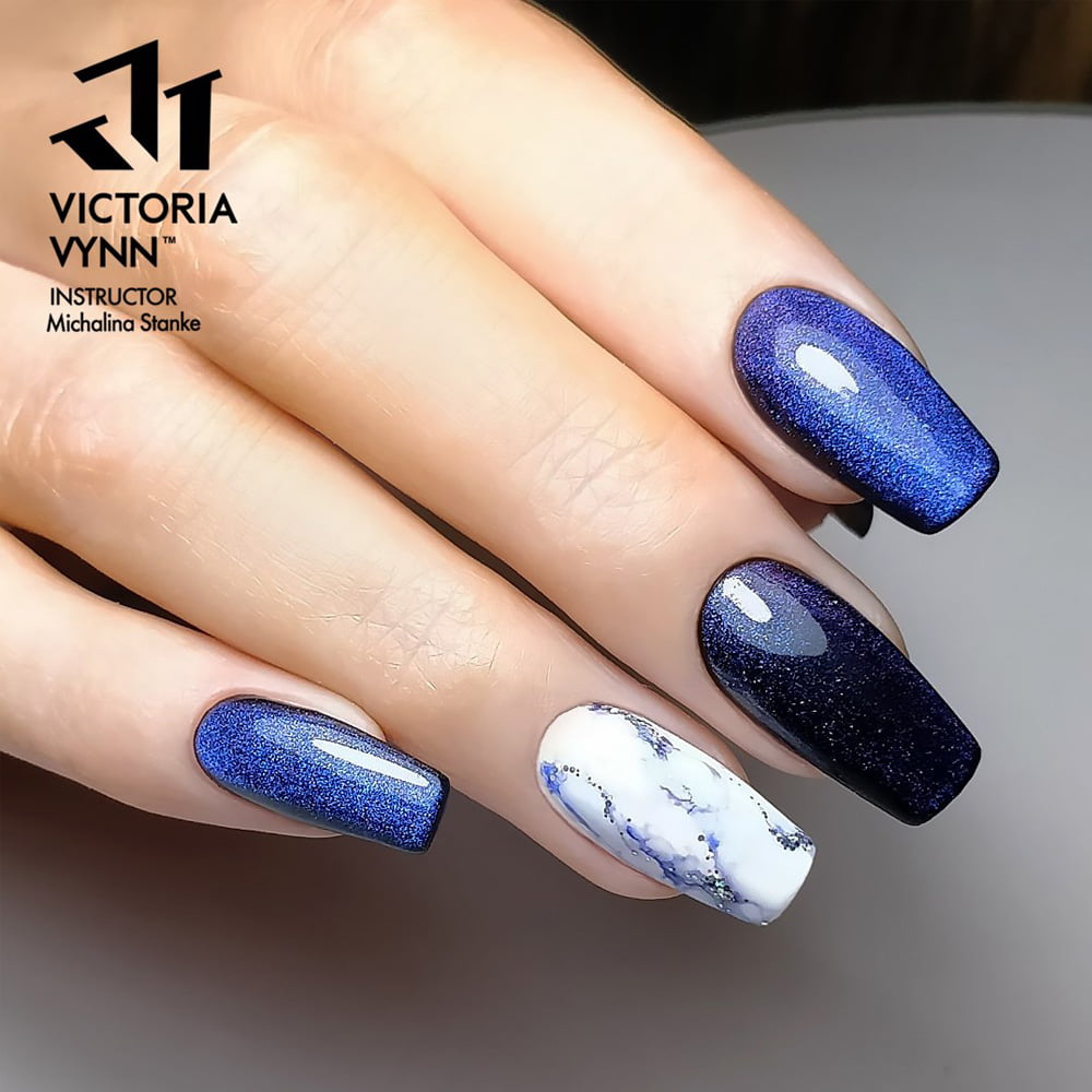 esmalte en gel «cat eye» 233 _