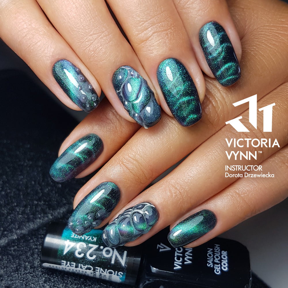 esmalte en gel «cat eye» 234_