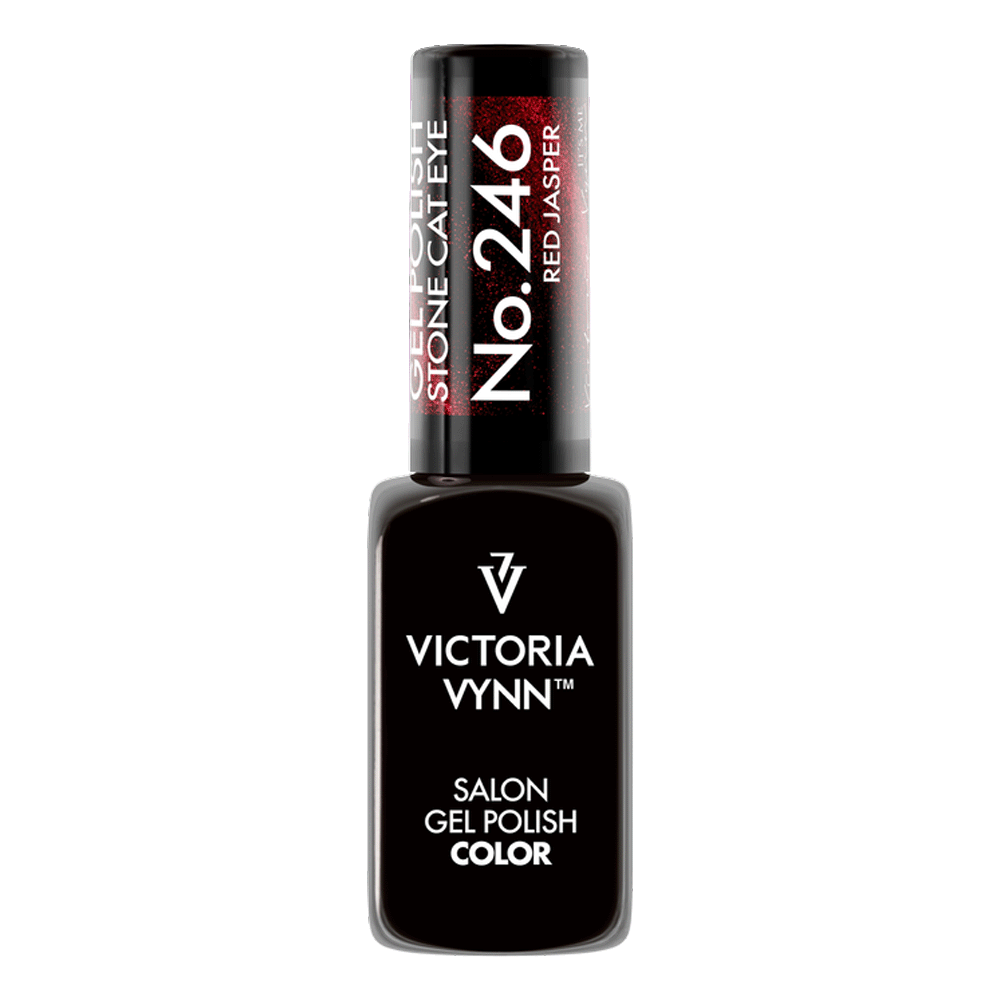 esmalte en gel «cat eye» 246 _