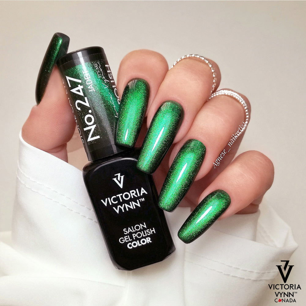 esmalte en gel «cat eye» 247 _