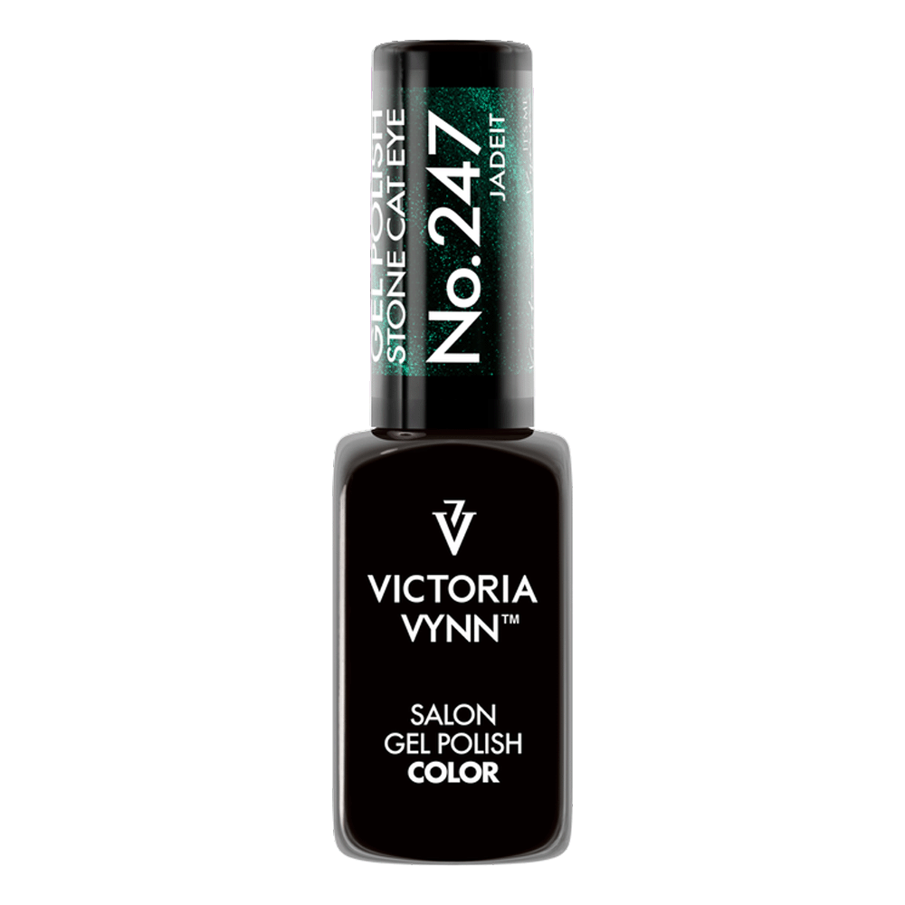 esmalte en gel «cat eye» 247 _