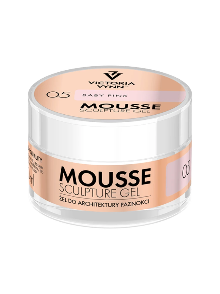 Gel mousse sculptant