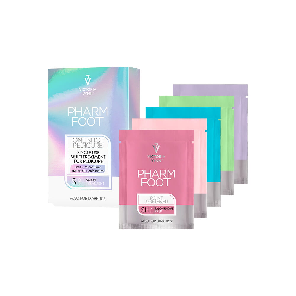 Pharm Foot One Shot : soin pédicure multi-actions (à usage unique)