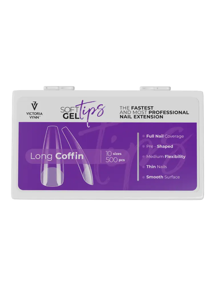 Faux ongles en gel souple