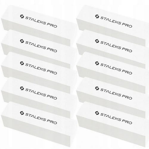 Disques de polissage rectangulaires Staleks PRO EXPERT 51, grain 150 (10 pièces)